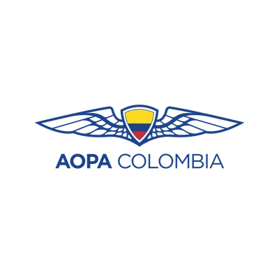 Logo IAOPA Colombia